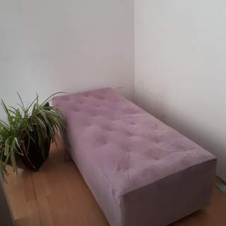 Quilted Stool