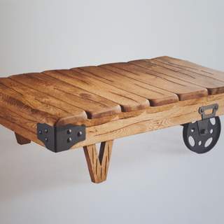 Wheels Coffee Table
